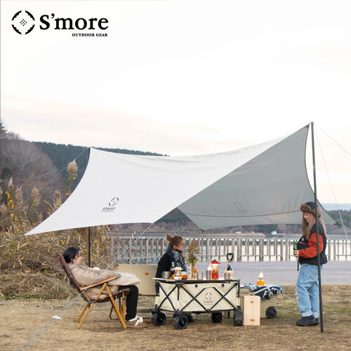 S'more スモア タープ A-Base tent Tarp 420 SMOaBasetentTarpa420sr