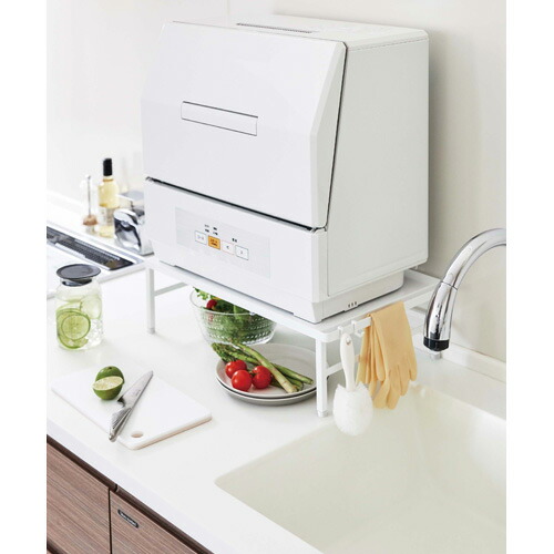 送料無料 山崎実業 Tower 伸縮 食洗機ラック タワー ホワイト 5181食洗器ラック 食洗機 ラック 工事不要 食洗器 収納 食器洗浄機 食器洗い乾燥機 台 シンプル 小型 Natboardmcqs Com