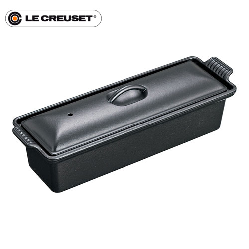 ル・クルーゼ Le Creuset テリーヌ・レクタ 32cm マットブラック 25024 鋳物 ホーロー IH対応 直火 おしゃれ 23,782円