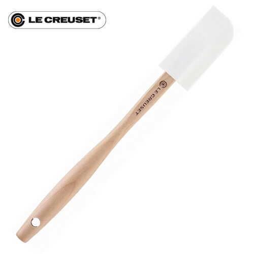 楽天市場】ル・クルーゼ Le Creuset グルメ・スパチュラ BH スプーン型