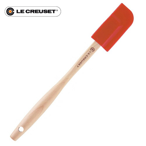 楽天市場】ル・クルーゼ Le Creuset グルメ・スパチュラ BH スプーン型