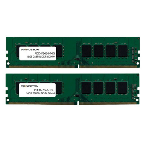 ADATA XPG DDR4-2666 メモリー 32GB（16GB 2枚組）