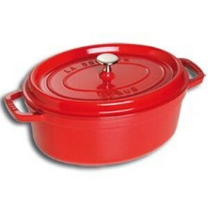 ストウブ staub ピコ ココット オーバル 27cm チェリー 40509-846 日本正規品業務用