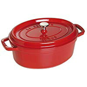 ストウブ staub ピコ ココット オーバル 29cm チェリー 40509-857 日本正規品業務用｜mono