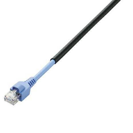 エレコム ELECOM 30m 屋外用LANケーブル（Cat5E） LD-VAPFR/BK30