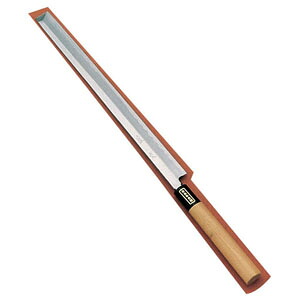 SA佐文 蛸引 木製サヤ付 24cm｜mono