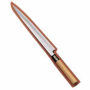SA佐文 ふぐ引 木製サヤ付 30cm
