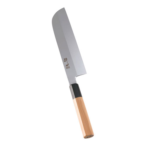 酔心 イノックス本焼和庖丁 鎌型薄刃 21cm 45055 ASI5501|mono