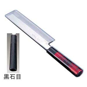 歌舞伎調 和庖丁 忠舟 薄刃 21cm 黒石目 ATD0308