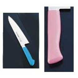 長谷川化学工業 ハセガワ抗菌カラー庖丁 牛刀 18cm MGK-180 ピンク