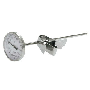 スライドホルダー付 寸胴鍋用温度計 400型 PY-400