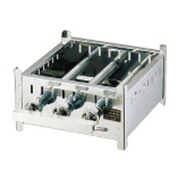 SA18-0 業務用角蒸器専用ガス台 LPガス 42cm用｜mono 33,563円