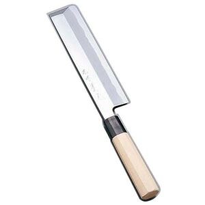 堺實光 紋鍛 薄刃庖丁 片刃 18cm AZT1902｜mono