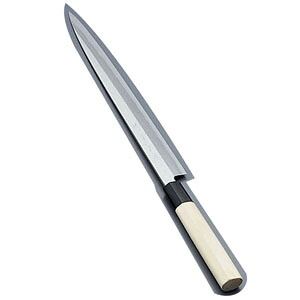 堺實光 上作 ふぐ引 片刃 27cm 17559 AZT2802