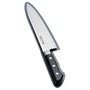 堺實光 日本鋼 洋出刃 両刃 24cm 50016 AZT4802｜mono