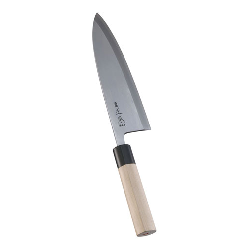 楽天市場】正本総本店 本焼青鋼 柳刃 刺身包丁 青紙一号鋼 300mm 1尺