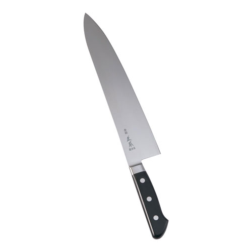 楽天市場】【終売】正本 最高級炭素鋼 牛刀 18cm【 洋包丁 牛刀 肉包丁