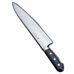 河村刃物 堺 菊守 特殊ステンレス鋼 牛刀サーモン 21cm AKK4221