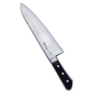河村刃物 堺 菊守 日本鋼 口金付 洋出刃 24cm AKK5803|mono