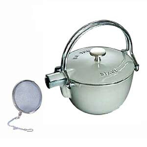 ストウブ staub ティーポット グレー 40509-420 日本正規品業務用｜mono