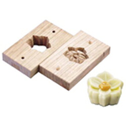 手彫物相型 上生菓子用 スイセン｜mono 9,233円