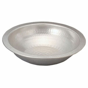 アルミ電磁用うどんすき 白仕上げ 30cm