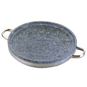 長水石器　石焼煮込み鍋　手付　外径30cm 楽天市場】石鍋30×6cm : 韓国鍋食器卸センター楽天市場店