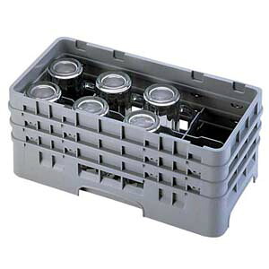 CAMBRO キャンブロ 8仕切 グラスラック ハーフ 8HG1034｜mono