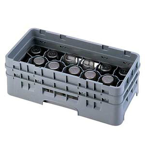 CAMBRO キャンブロ 17仕切 グラスラック ハーフ 17HG1034|mono