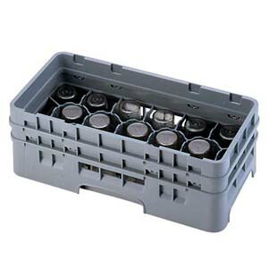 CAMBRO キャンブロ 17仕切 グラスラック ハーフ 17HG578