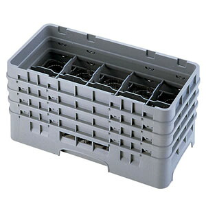 CAMBRO キャンブロ 10仕切 グラスラック ハーフ 10HG918