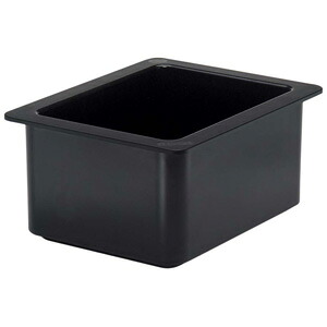 CAMBRO キャンブロ コールドフェスト フードパン 26CFB ブラック｜mono