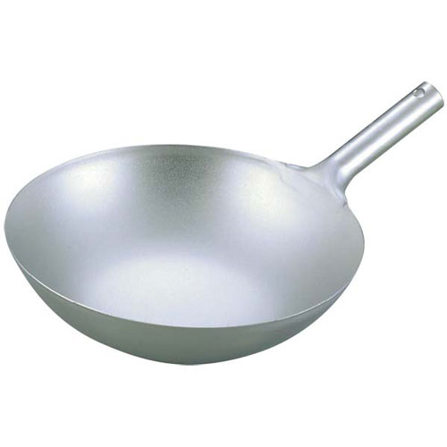EBM 純チタン 超軽量 中華片手鍋 33cm 中華鍋 北京鍋 キッチン用品 調理道具 熱伝導 チャーハン|mono
