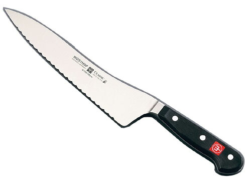 ヴォストフ WUSTHOF クラッシック ブレッドナイフ 20cm 4128|mono