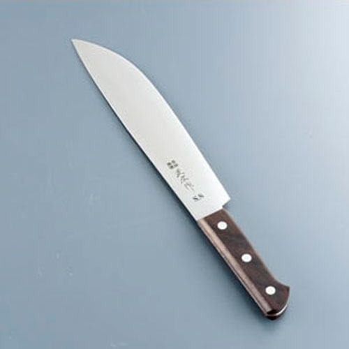 え*ン様 【数回使用のみ】雪籐 鮪包丁 540mm 全長80cm 鞘なし オブジ 雪藤 蛸引(片刃) AYK-24 24cm｜業務用厨房機器通販の厨房センター