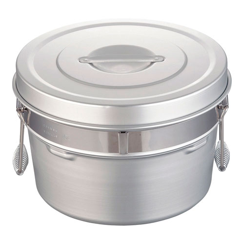 アルマイト段付二重食缶 247R（10l）｜mono