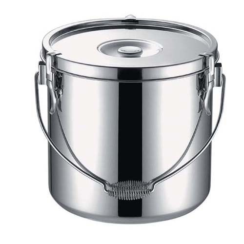 KO19-0 電磁調理器対応給食缶 27cm|mono