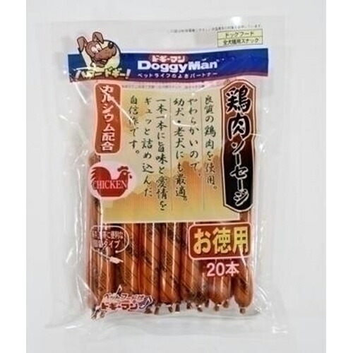 ドギーマンハヤシ 鶏肉ソーセージ 本入 売上実績no 1