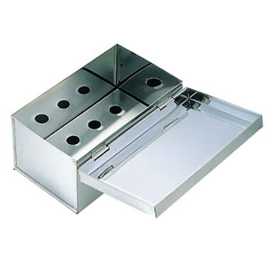 EBM 18－0 蝶番付 のり缶 10束入 227×137×107