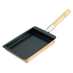 EBM 銅 玉子焼 関西型 フッ素樹脂加工 18cm 玉子焼き フライパン 玉子焼き器 キッチンツール 調理グッズ キッチン