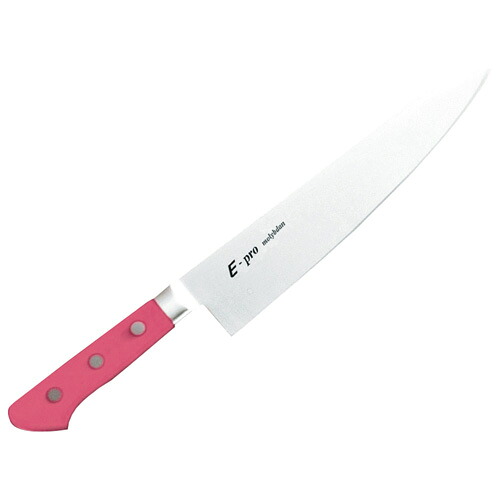 EBM E-PRO モリブデン 牛刀 27cm レッド