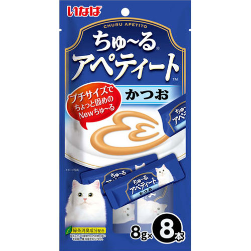 いなば ちゅーる アペティートかつお 8g×8 3752279 ◇◇ いなば ちゅーる アペティートかつお 8g×8 3752279 ◇◇