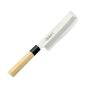 文明銀丁 薄刃庖丁 18cm