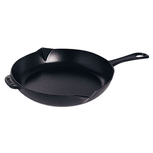 ストウブ staub ビュッフェスキレット 26cm 黒 40510-617 日本正規品業務用｜mono