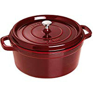 ストウブ staub ピコ ココット ラウンド 26cm グレナディン 40509-359 日本正規品業務用