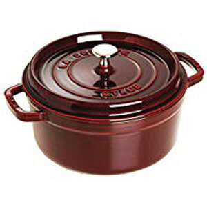 ストウブ staub ピコ ココット ラウンド 28cm グレナディン 40509-362 日本正規品業務用|mono