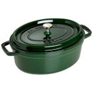 ストウブ staub ピコ ココット オーバル 29cm バジル 40509-363 日本正規品業務用