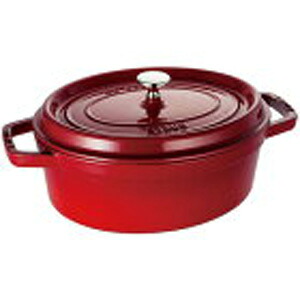 ストウブ staub ピコ ココット オーバル 33cm チェリー 40509-872 日本正規品業務用