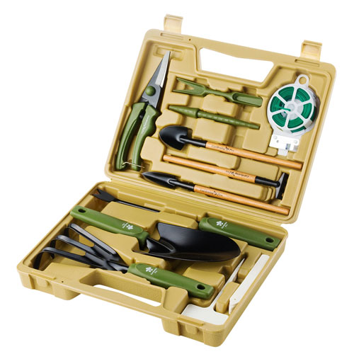 楽天市場】ベストツール ガーデニングツールセット グリーン