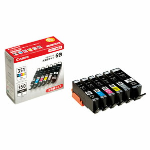 キヤノン Canon インクタンク BCI-351XL+350XL/6MP BCI-351XL+350XL/6MP 7,421円